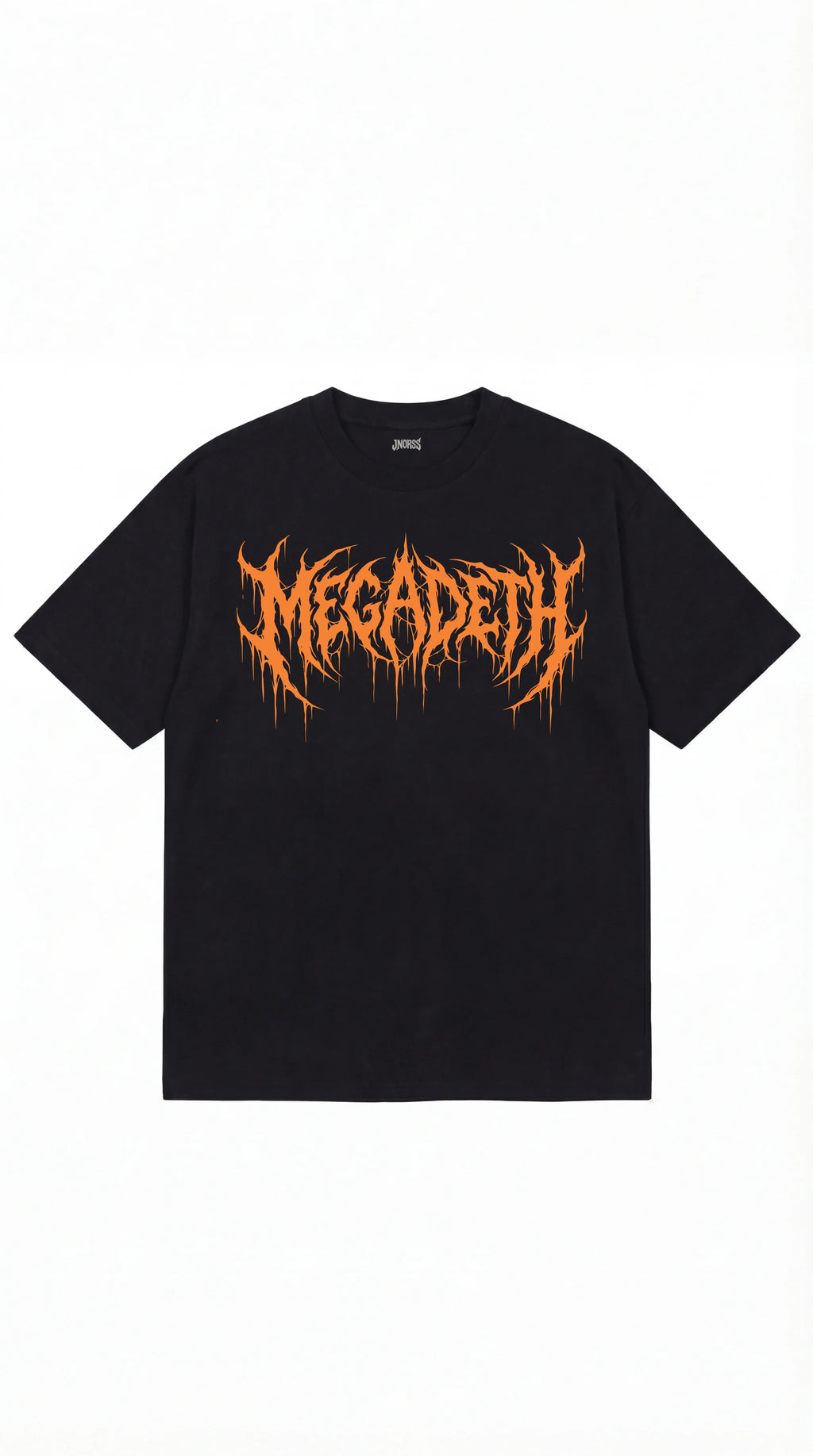 Megadeth Stage Riot Boxy Fit Tee