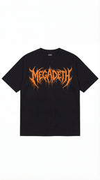Megadeth Stage Riot Boxy Fit Tee