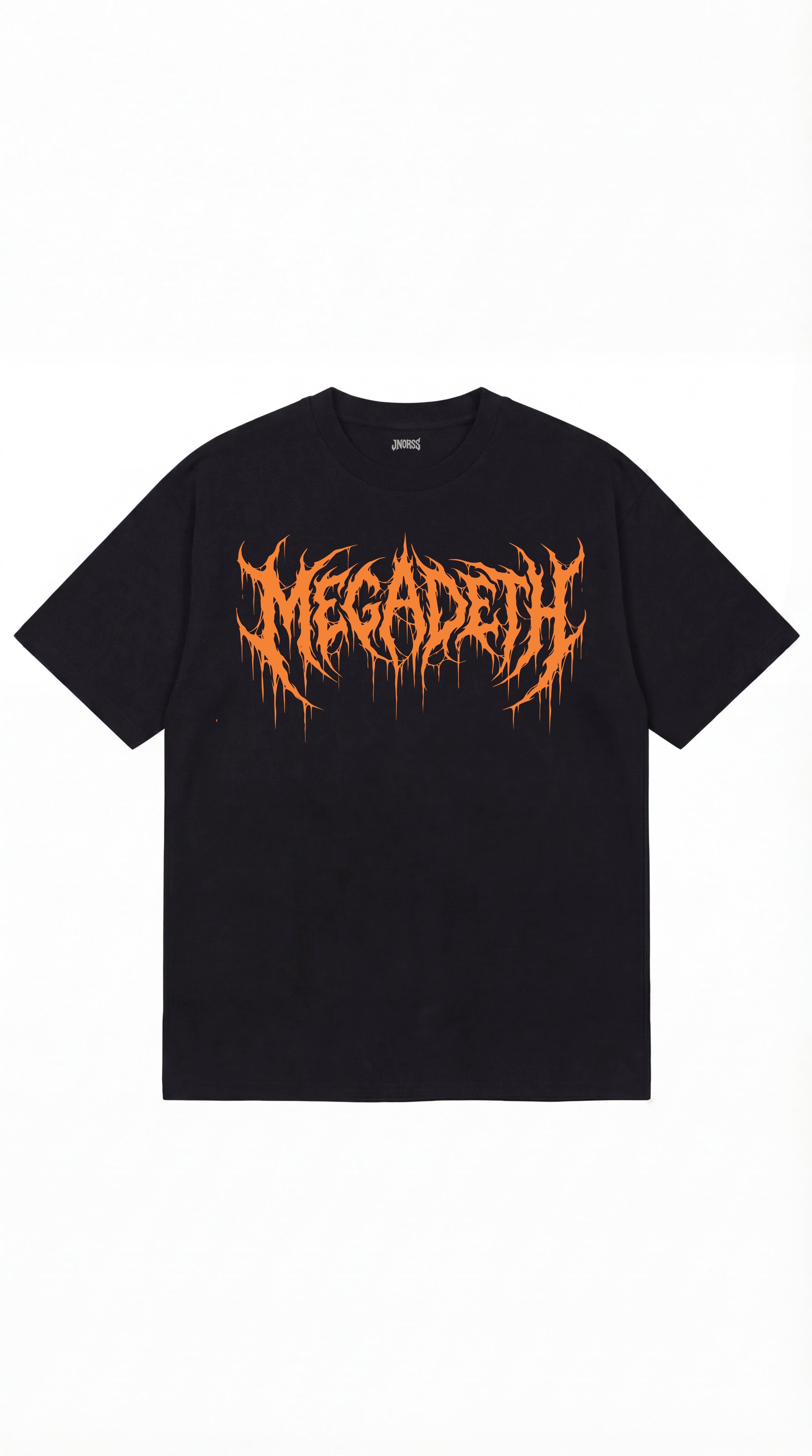 Megadeth Stage Riot Boxy Fit Tee