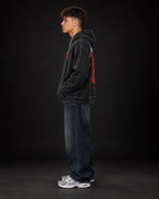 Metallica Chrimson Coil Hoodie - side view
