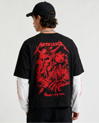 Metallica LS Oversized Tee