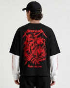 Metallica LS Oversized Tee