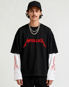 Metallica LS Oversized Tee