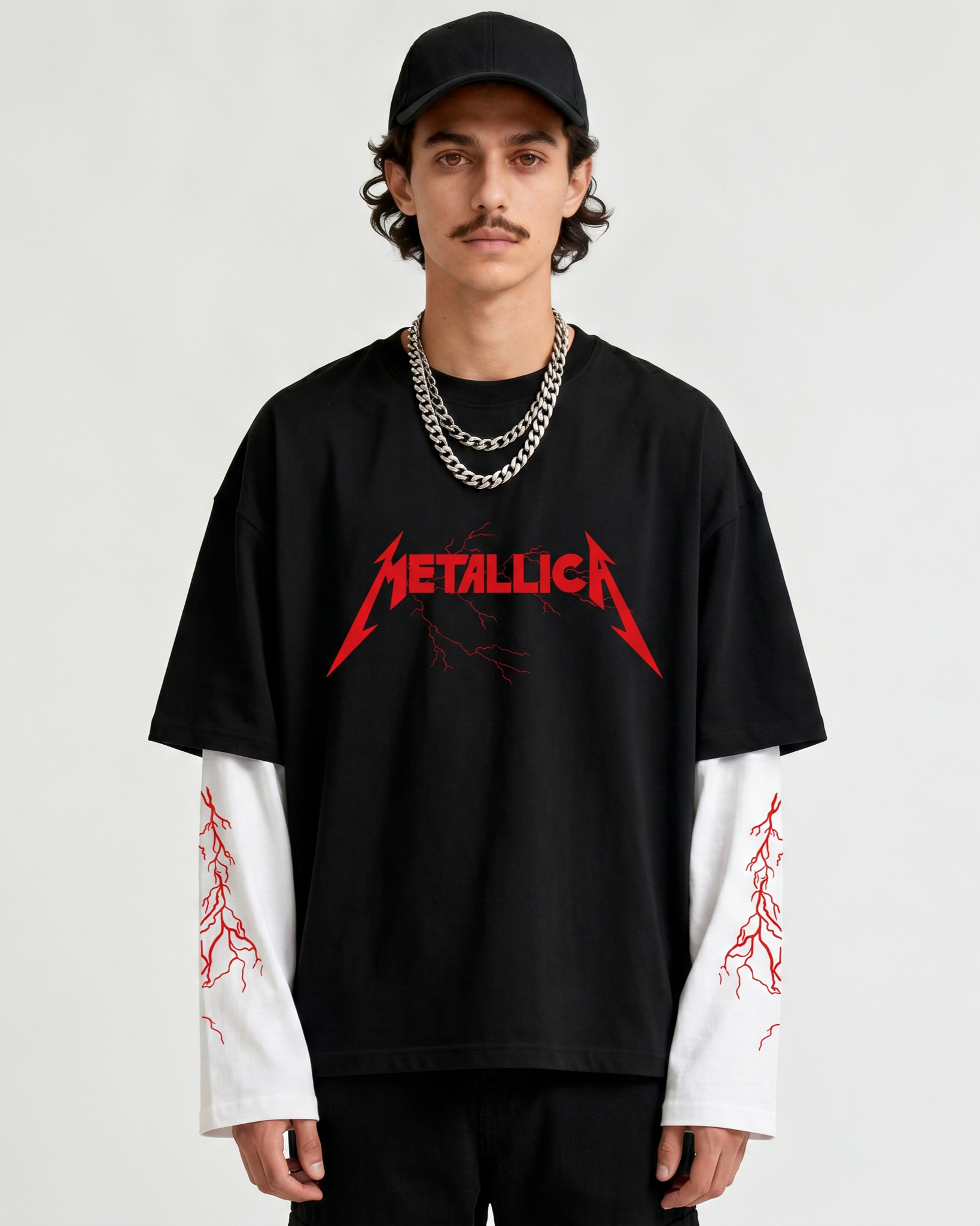 Metallica LS Oversized Tee