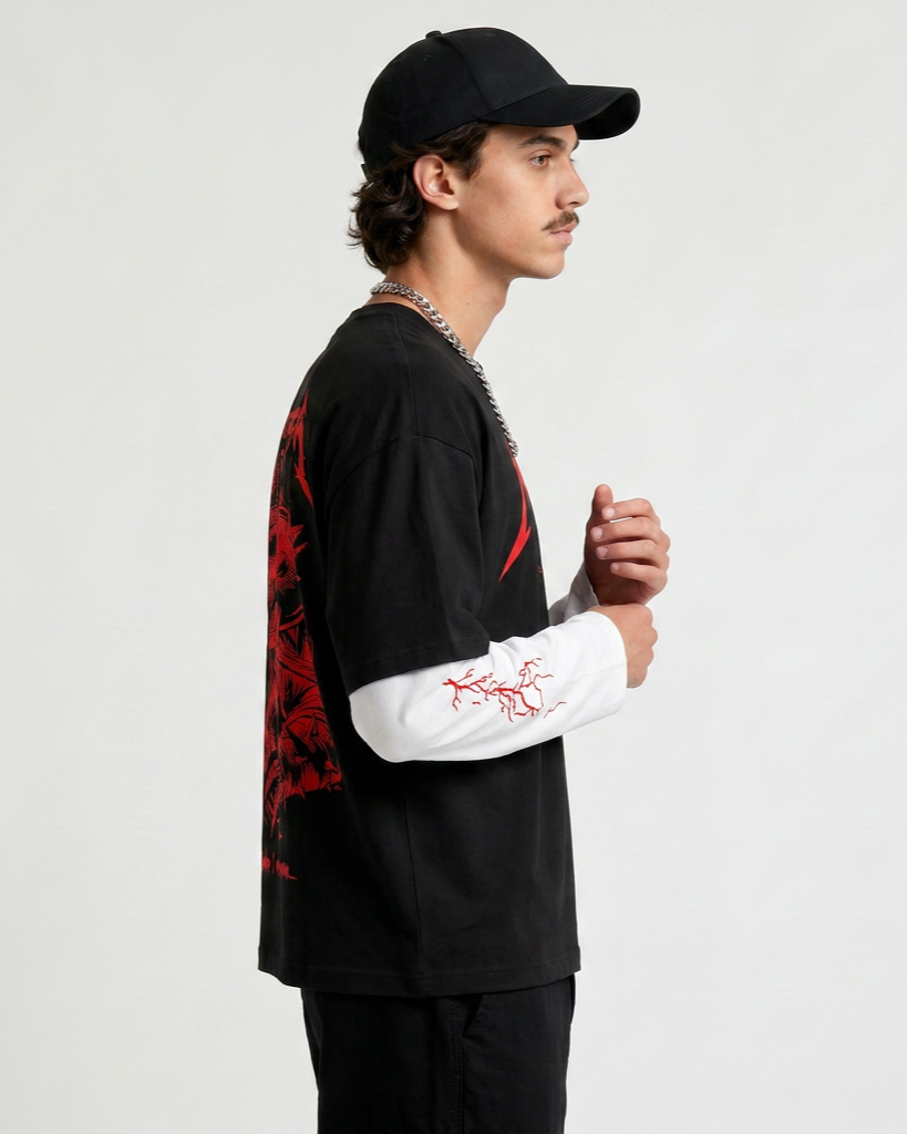 Metallica LS Oversized Tee