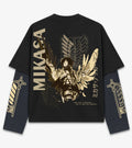 Attack on Titan – Wings of Mikasa LS Tee