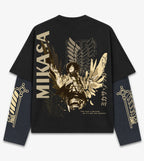 Attack on Titan – Wings of Mikasa LS Tee