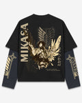 Attack on Titan – Wings of Mikasa LS Tee