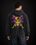 Misfits Skull Uprising Hoodie - back view