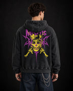 Misfits Skull Uprising Hoodie - back view