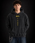 Misfits Skull Uprising Hoodie - front view