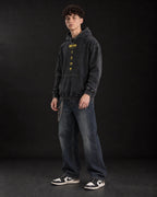 Misfits Skull Uprising Hoodie - full-body view