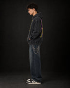 Misfits Skull Uprising Hoodie - side view