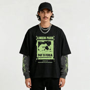 Linkin Park – Meteora Chaos LS Tee