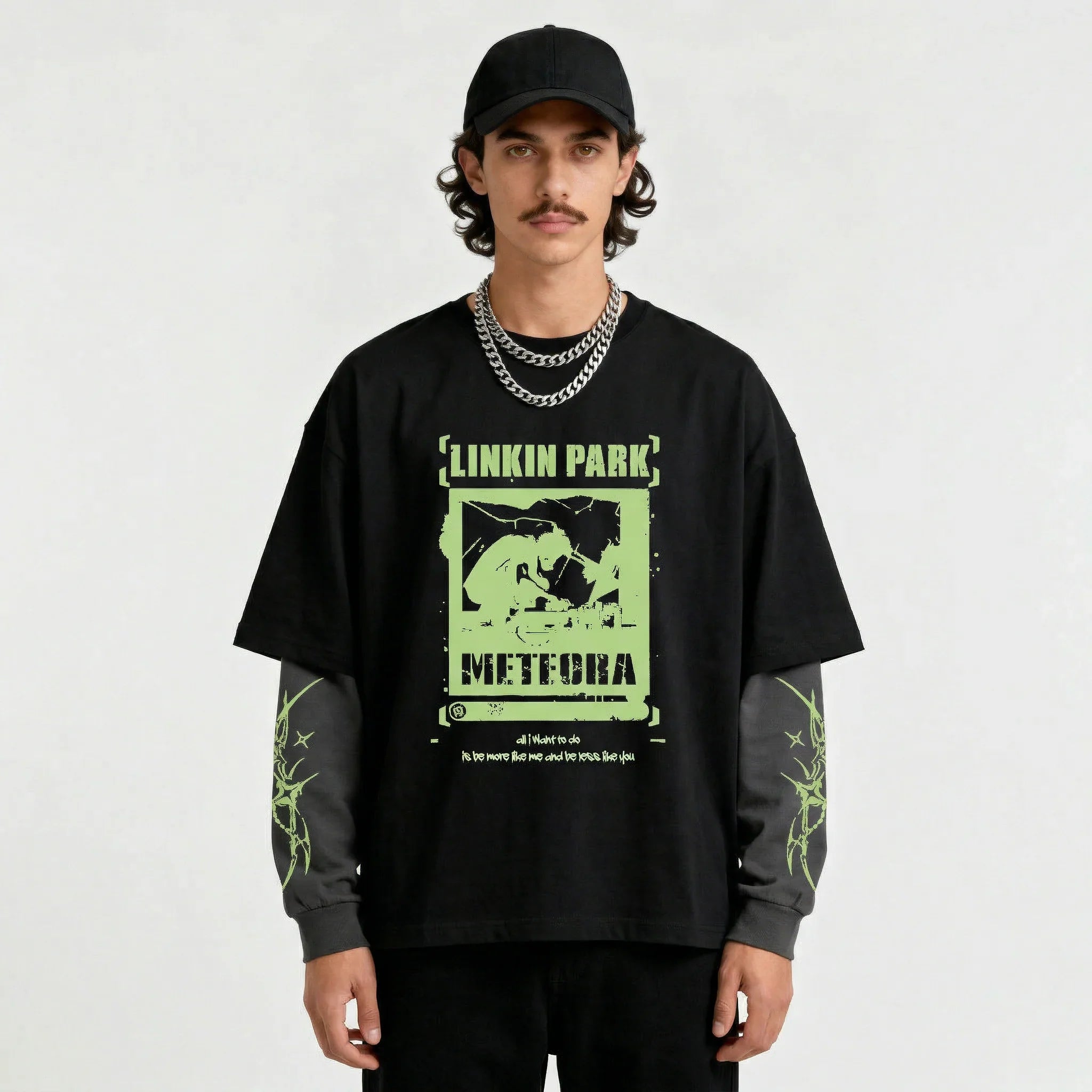 Linkin Park – Meteora Chaos LS Tee