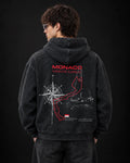 Monaco Monte Carlo Afterdark Hoodie - back view