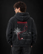 Monaco Monte Carlo Afterdark Hoodie - back view
