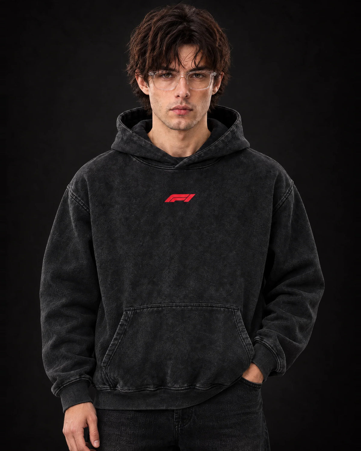 Monaco Monte Carlo Afterdark Hoodie - front view
