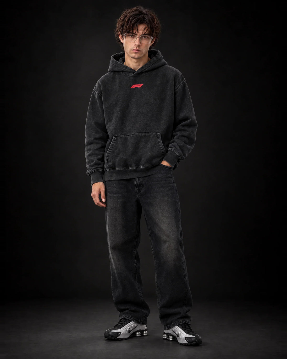 Monaco Monte Carlo Afterdark Hoodie - full-body view