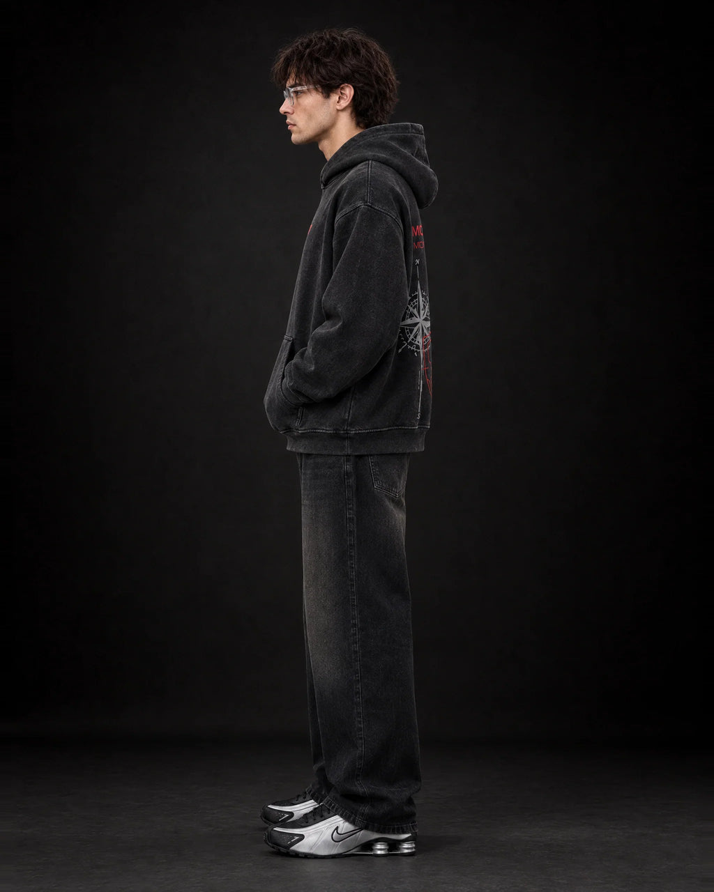 Monaco Monte Carlo Afterdark Hoodie - side view