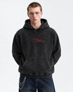 Monza Horsepower Omen Hoodie - front view