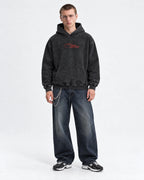 Monza Horsepower Omen Hoodie - full-body view