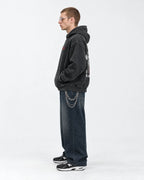 Monza Horsepower Omen Hoodie - side view