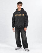 Nirvana Heaven In Distortion Hoodie - full-body view