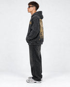 Nirvana Heaven In Distortion Hoodie - side view