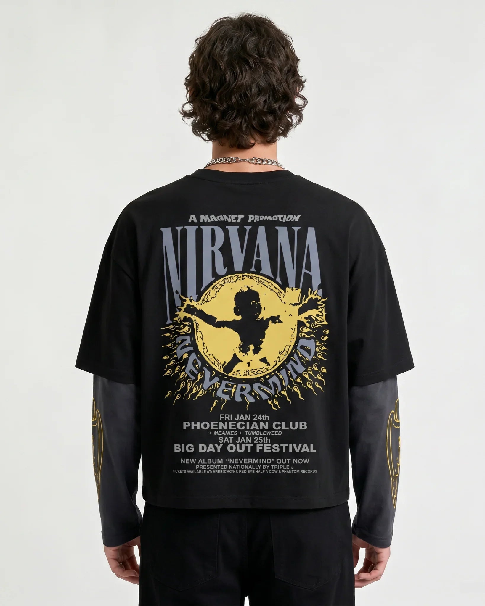 Nirvana LS Oversized Tee – Jnorss