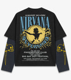 Nirvana LS Oversized Tee