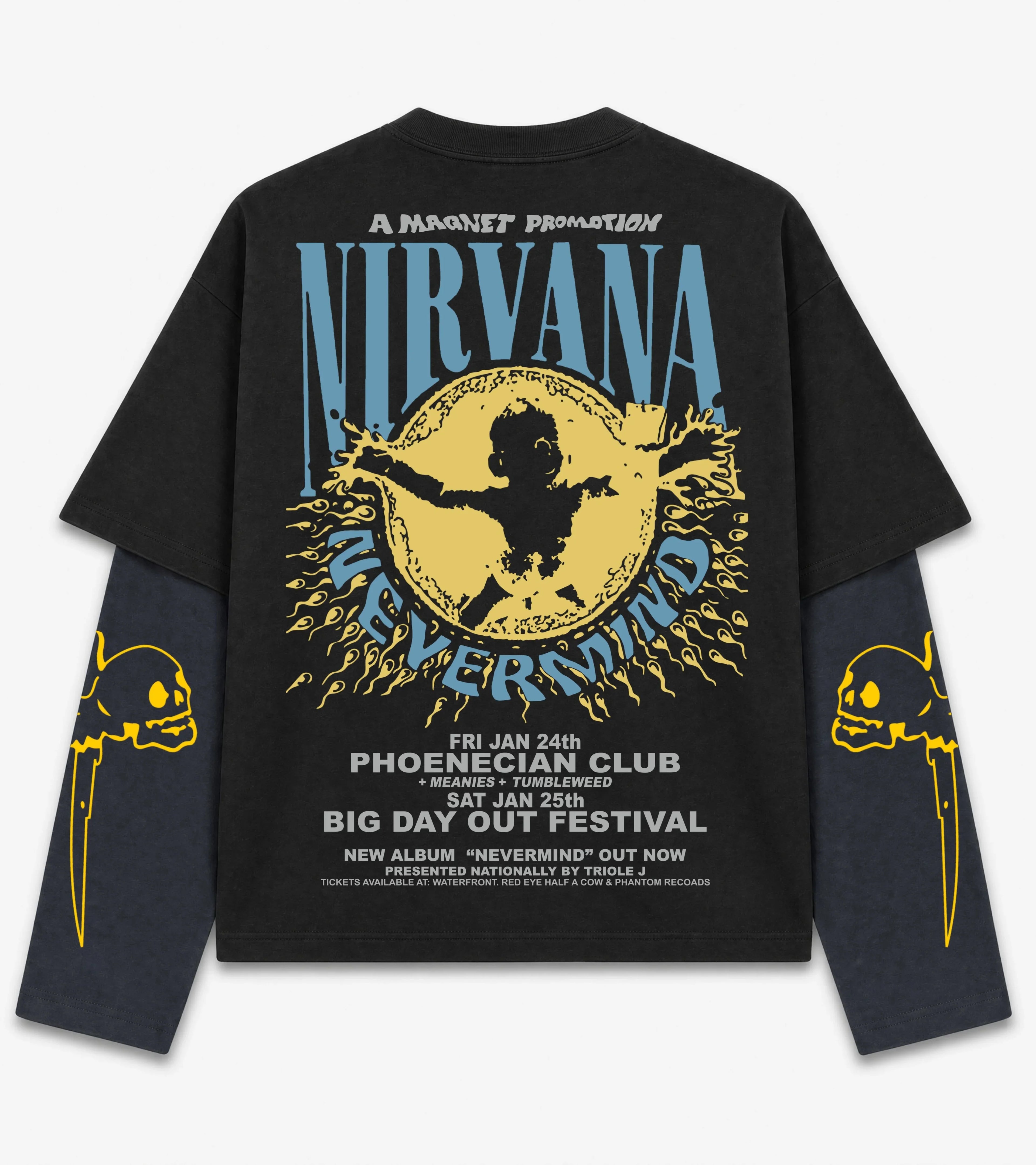Nirvana LS Oversized Tee