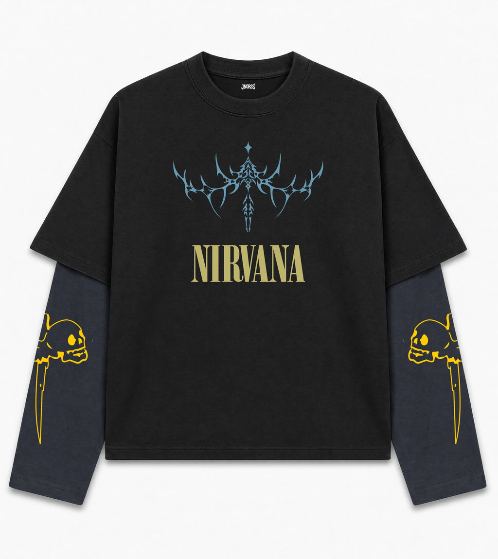 Nirvana LS Oversized Tee