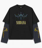 Nirvana LS Oversized Tee
