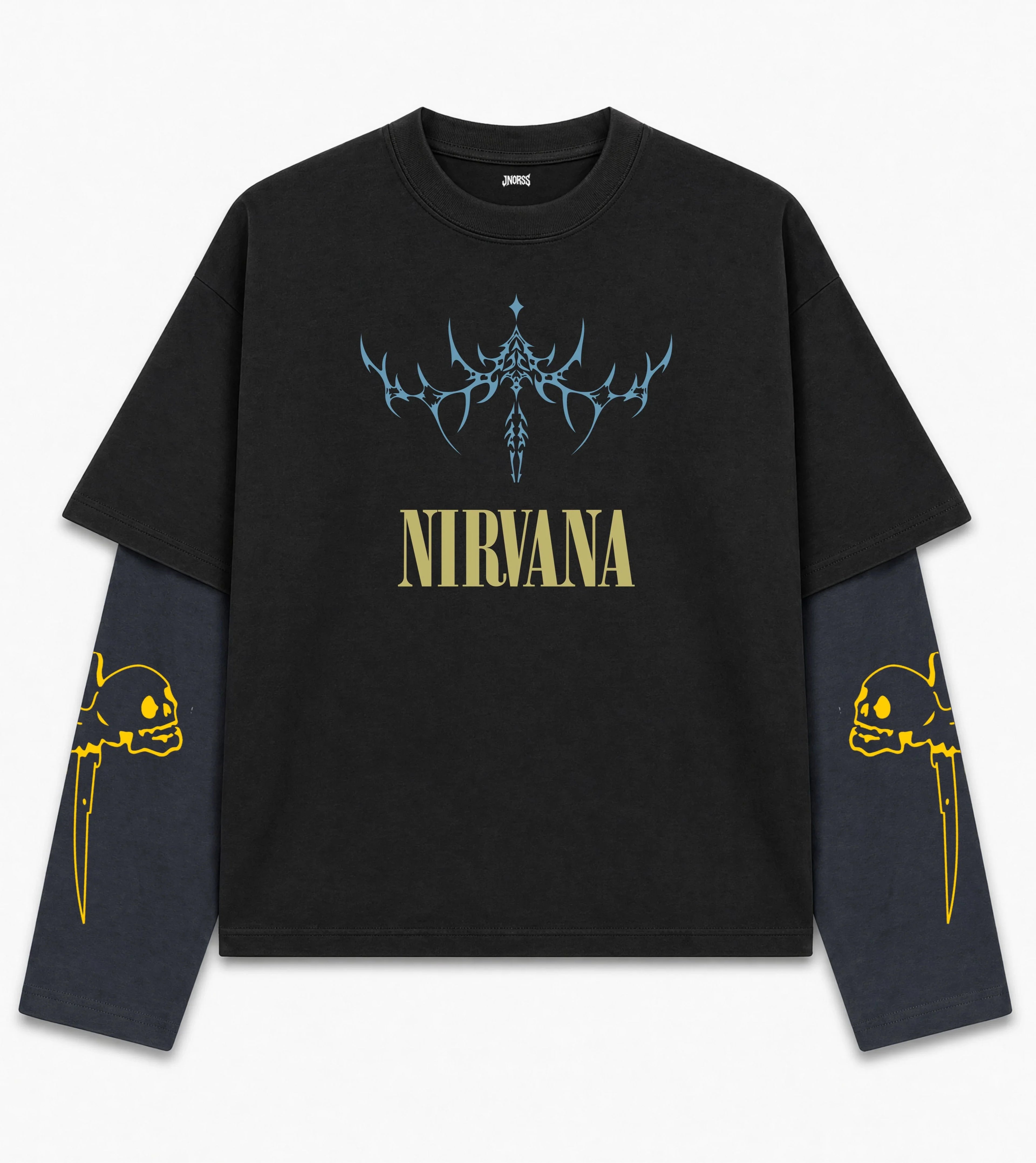 Nirvana LS Oversized Tee