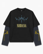Nirvana LS Oversized Tee