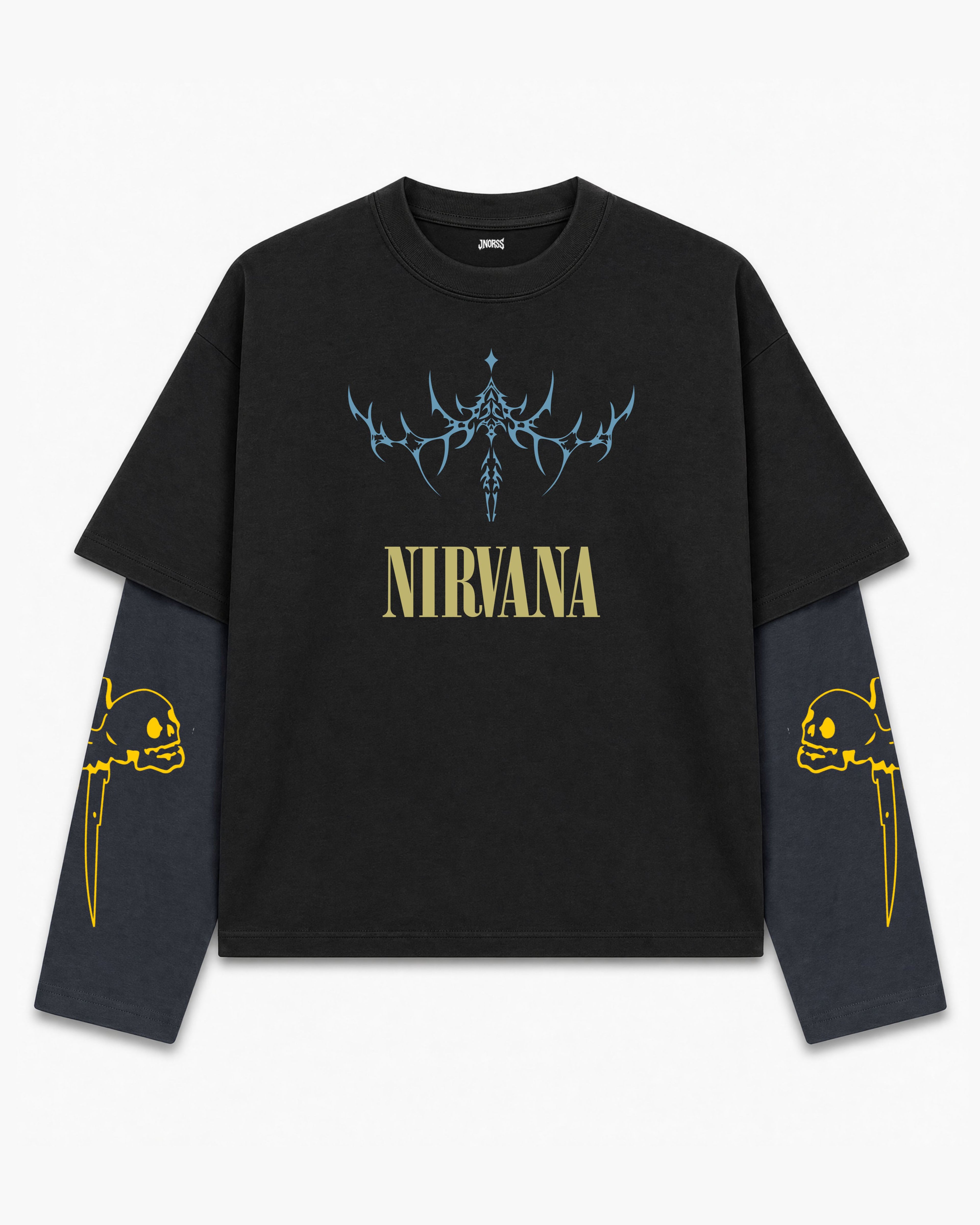 Nirvana LS Oversized Tee
