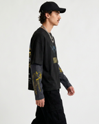 Nirvana LS Oversized Tee