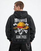 One Piece Mugiwara Death Flag Hoodie - back view