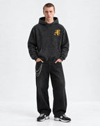 One Piece Mugiwara Death Flag Hoodie - full-body view