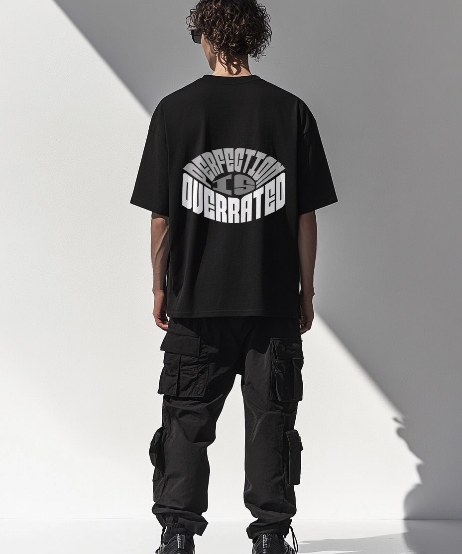 Perfection is overrated oversized T-shirt - Jnorss