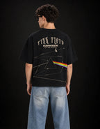 Pink Floyd Dark Side Prism Boxy Tee – back view