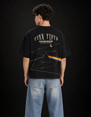 Pink Floyd Dark Side Prism Boxy Tee