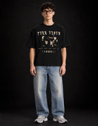 Pink Floyd Dark Side Prism Boxy Tee – front view