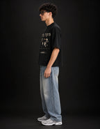 Pink Floyd Dark Side Prism Boxy Tee – side view