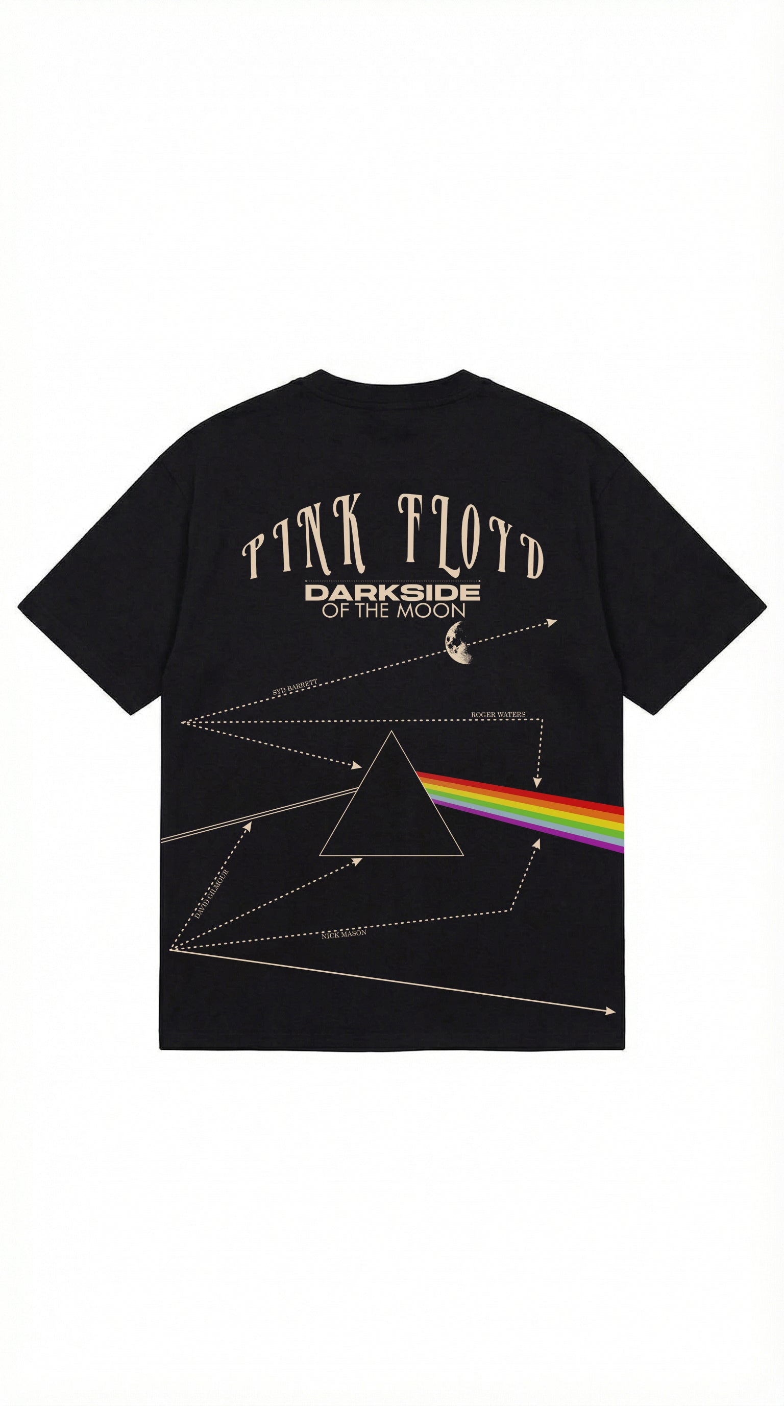 Pink Floyd Dark Side Prism Boxy Tee