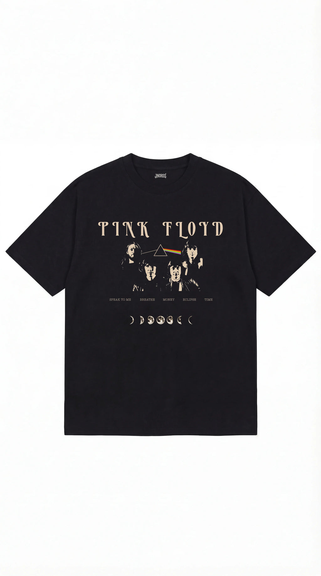Pink Floyd Dark Side Prism Boxy Tee