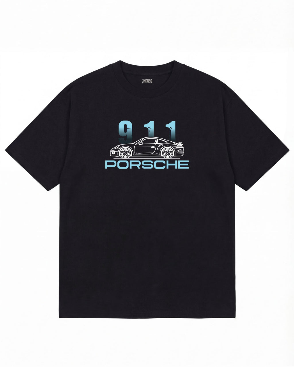 Porsche 911 Carrera Oversized Tee