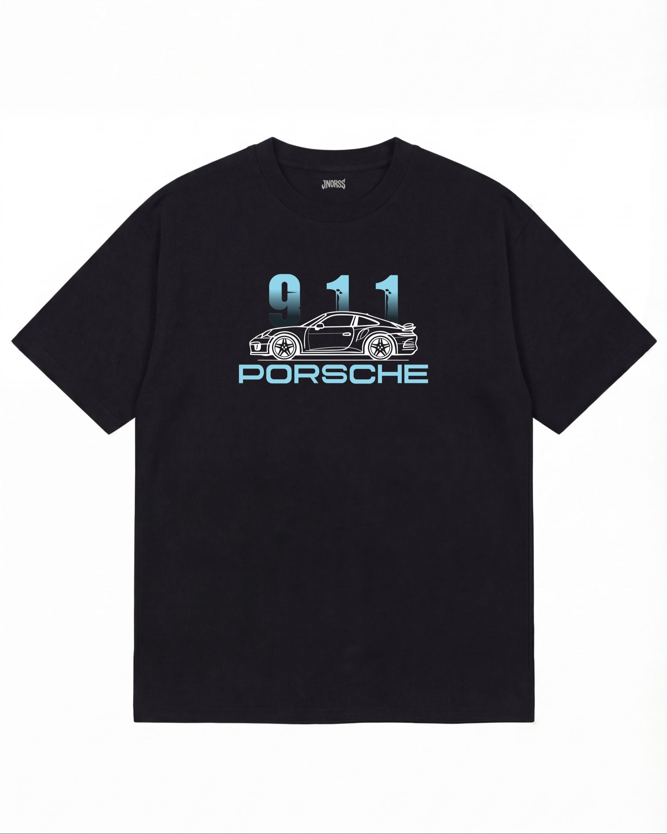 Porsche 911 Carrera Oversized Tee