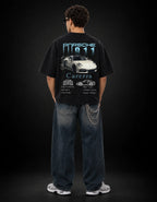 Porsche 911 Carrera Oversized Tee – back view